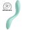 Satisfyer Rrrolling Pleasure Rechargeable G Spot Vibrator Mint 1