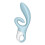 SATISFYER - TOUCH ME RABBIT VIBRATION RED 2