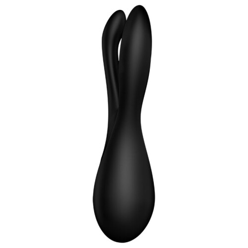 SATISFYER - THREESOME 2 VIBRATOR BLACK lila 1