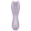 SATISFYER - THREESOME 2 VIBRATOR BLACK lila 3