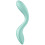Satisfyer Rrrolling Pleasure Rechargeable G Spot Vibrator Mint 2