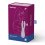 SATISFYER - THREESOME 2 VIBRATOR BLACK lila 6