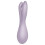 SATISFYER - THREESOME 2 VIBRATOR BLACK lila 5