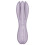 SATISFYER - THREESOME 2 VIBRATOR BLACK NEGRO 5