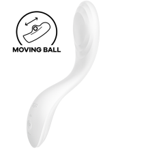 SATISFYER - RRROLLING PLEASURE GSPOT VIBRATOR GREEN BLANCO