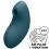 SATISFYER - VULVA LOVER 2 AIR PULSE STIMULATOR & VIBRATOR WHITE 2