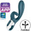 Satisfyer Hug Me Dobbelt Bunny Vibrator 5