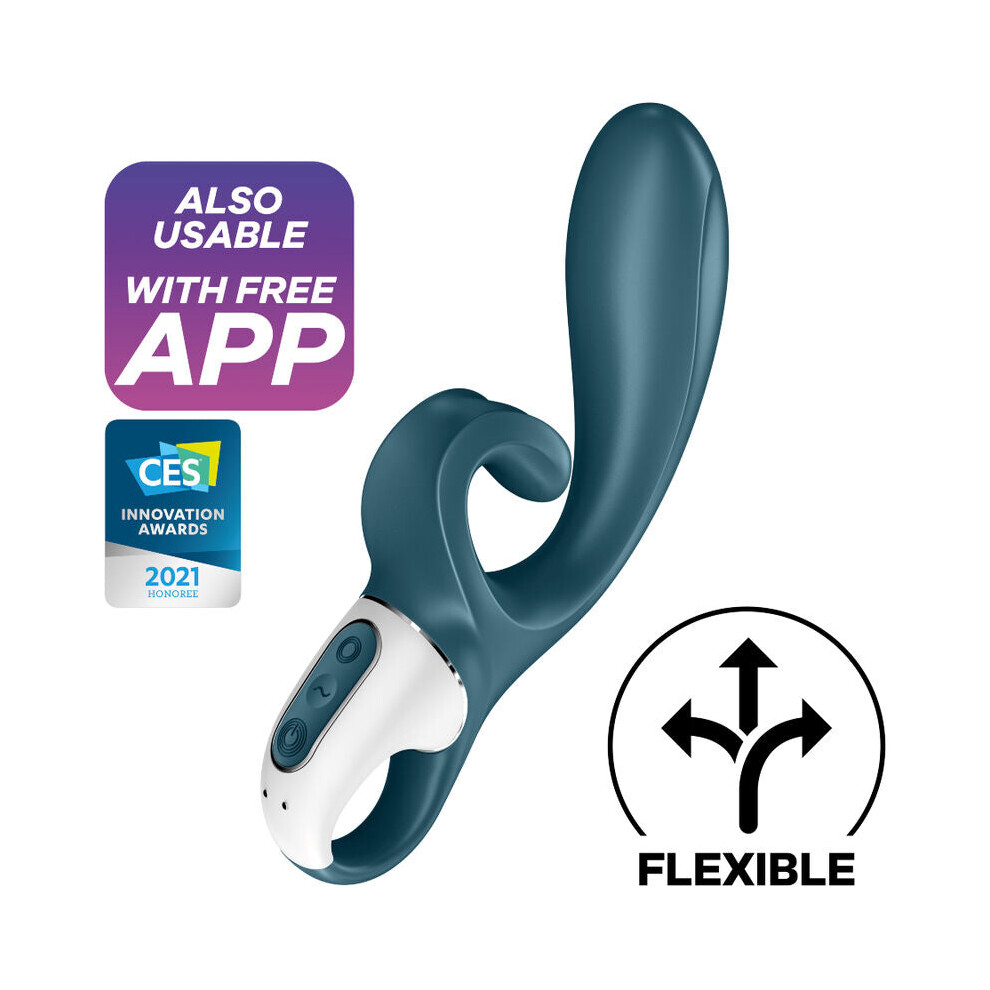 Satisfyer Connect Satisfyer Hug Me App Controlled Rabbit Vibrator