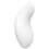 SATISFYER - VULVA LOVER 2 AIR PULSE STIMULATOR & VIBRATOR WHITE 6