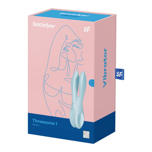 Satisfyer Klitoris Stimulator Trekant 1 2