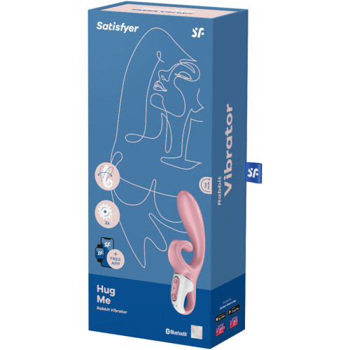 Satisfyer Hug Me Dobbelt Bunny Vibrator 2
