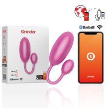 ONINDER - TOKYO VIBRATING EGG PINK 7.5 X 3.2 CM FREE APP TALLA 1