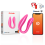 ONINDER - LISBOA G-SPOT & CLITORAL STIMULATEUR ROSE - APPLICATION GRATUITE 1