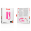 ONINDER - LISBOA G-SPOT & CLITORAL STIMULATEUR ROSE - APPLICATION GRATUITE 7