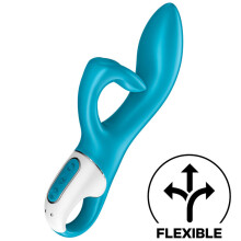 SATISFYER - EMBRACE ME GSPOT VIBRATOR BERRY TURQUESA