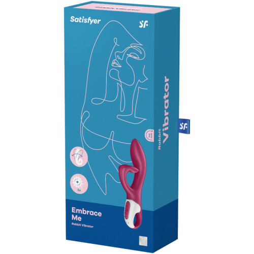Satisfyer Embrace Me Dobbelt Bunny Vibrator 1