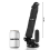 BASECOCK Vibratore Realistico Nero 7