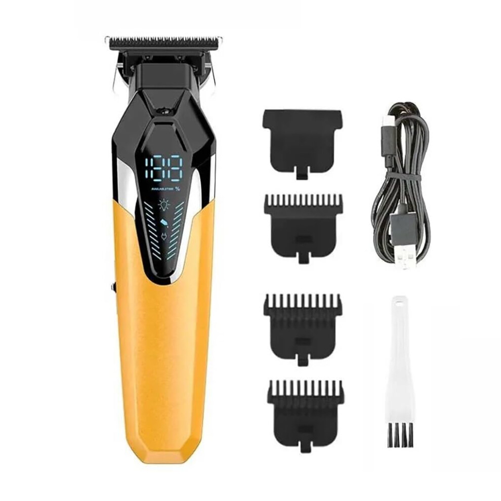Hair Clippers for Men Cordless Rechargeable Professional Hair Trimmer Low Noise LongLasting Battery