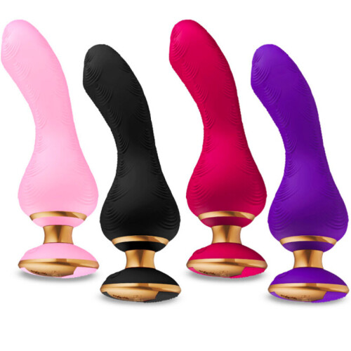 SHUNGA TOYS Vibratore Viola 1