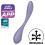 SATISFYER - G-SPOT FLEX 5 MULTI VIBRATOR LILAC 1