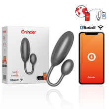 ONINDER - DENVER VIBRATING EGG PINK 7 X 2.7 CM FREE APP TALLA 1