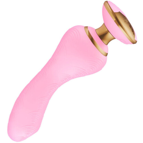 SHUNGA TOYS Vibratore Viola