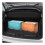Foldable Plastic Storage Box with Lid Dustproof Large Capacity Organizer for Home and Classroom Blue 4