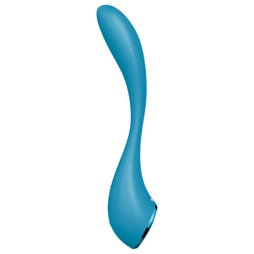 SATISFYER - G-SPOT FLEX 5 MULTI VIBRATOR LILAC 2