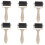 6pcs Printmaking Brayer Set Ergonomic Ink Roller with Comfortable Grip for Art and Craft Projects 1