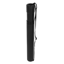 Adjustable Telescoping Poster Tube with Strap, ImpactResistant Blueprint Storage for Artists