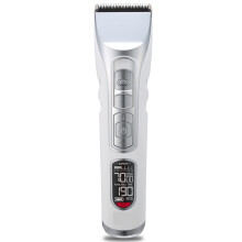 Professional Rechargeable Hair Clipper with Ceramic Blade, Low Noise Beard Trimmer for Men