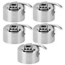 Sewing Machine Bobbin Case Set, Durable Alloy Construction, Replacement for Computerized Models