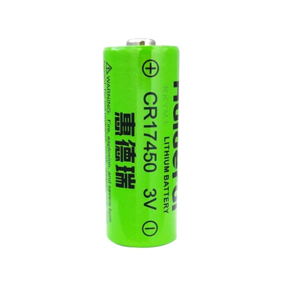 CR17450 3V Lithium Battery 2500mAh NonRechargeable LongLasting Power Stable Voltage Output