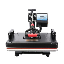 8 in 1 Heat Press Machine with Digital Temperature Control for T Shirts Mugs Hats DIY Printing