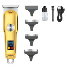 Hair Clippers and Beard Trimmer for Men, Corded and Cordless, Low Noise, Precision Gap Blades