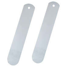 2pcs Aluminum Sublimation Sock Jig Board for Heat Press, Wrinkle Stretch Fit and Alignment