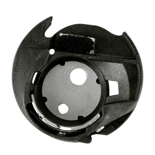 Sewing Machine Bobbin Case Replacement Part, Plastic Shuttle Compatible with Brother Models
