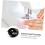 Sewing Machine Bobbin Case Replacement Part, Plastic Shuttle Compatible with Brother Models 4