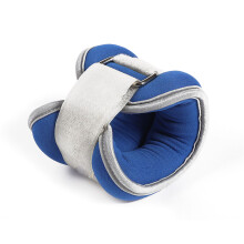 2 Stück Blaue Handgelenk- & Fußgewichte 0,6 kg/21,2 oz für Laufen & Turnen