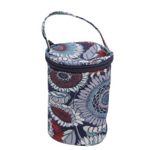 Yarn Storage Bag with Large Circular Opening, Oxford Cloth Knitting Accessories Organizer for Crochet