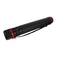 Adjustable Poster Carrying Tube with Spiral Seal Closure and PressureResistant Expandable Case