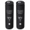PreInked Eyebrow Mapping String with BuiltIn Cutter, 2 Bottles Black Ink Thread for Microblading 1