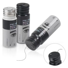 Brow Mapping String 100ft PreInked Waterproof SmudgeProof with Cutter, Allergen Black