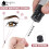 Brow Mapping String 100ft PreInked Waterproof SmudgeProof with Cutter, Allergen Black 3