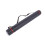 Poster Tube with Adjustable Telescoping Length for Artwork and Documents, ImpactResistant Black 1