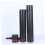 Poster Tube with Adjustable Telescoping Length for Artwork and Documents, ImpactResistant Black 5