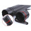 Poster Tube with Adjustable Telescoping Length for Artwork and Documents, ImpactResistant Black 4