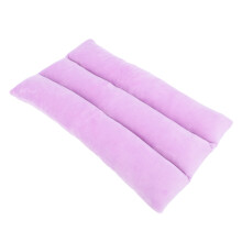 Purple Car Seatbelt Chest Support Pillow 32x17cm Soft Plush Cushion