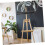Adjustable Telescopic Poster Tube with Shoulder Strap for Artwork, Blueprints and Documents Ref: 7425 3