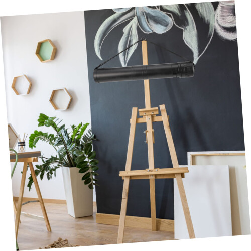 Adjustable Telescopic Poster Tube with Shoulder Strap for Artwork, Blueprints and Documents Ref: 7425 2